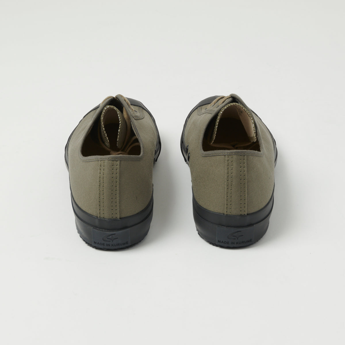 Moonstar 'Gym Classic' Rubber Sole Canvas Sneaker - Olive