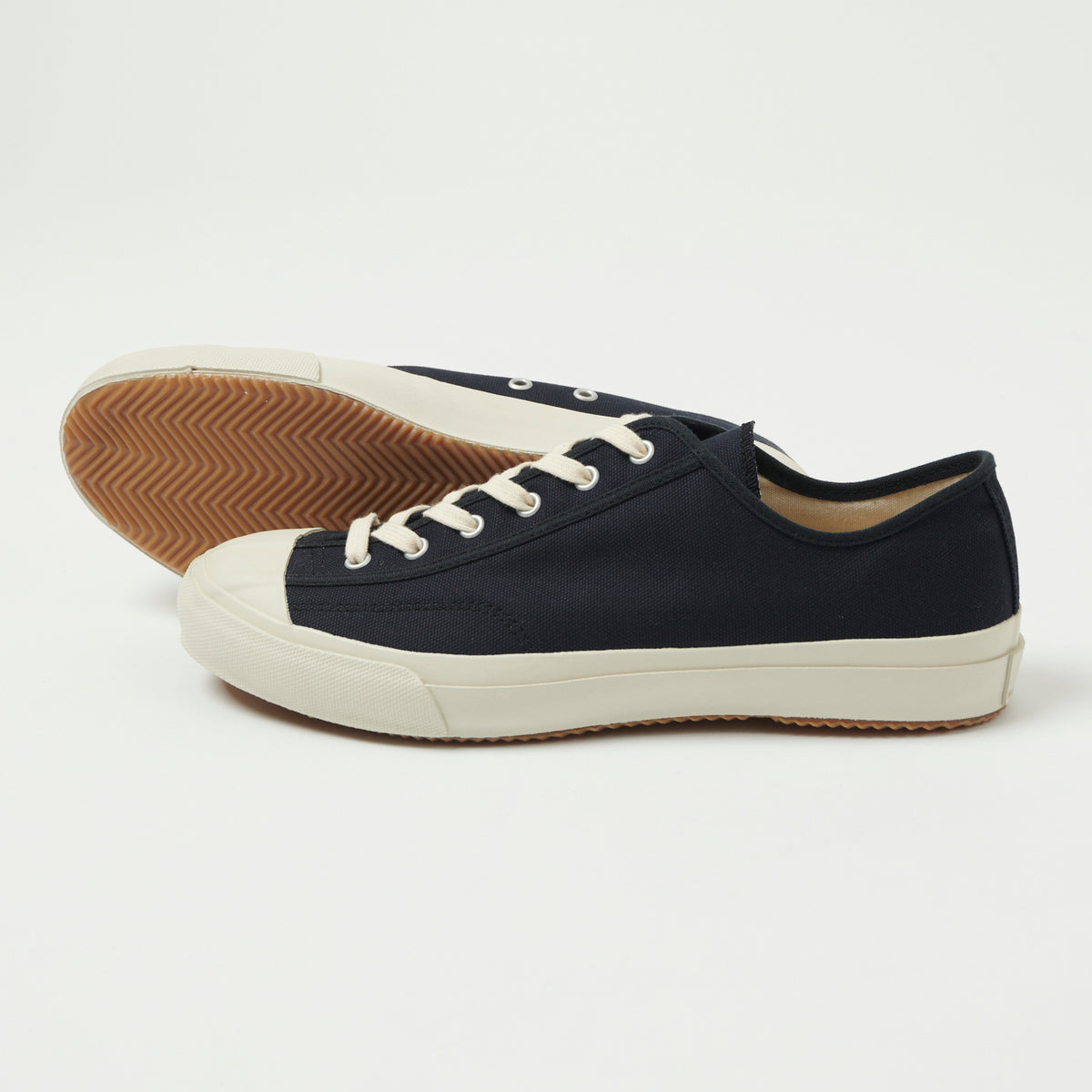 Moonstar 'Gym Classic' Rubber Sole Canvas Sneaker - Dark Navy
