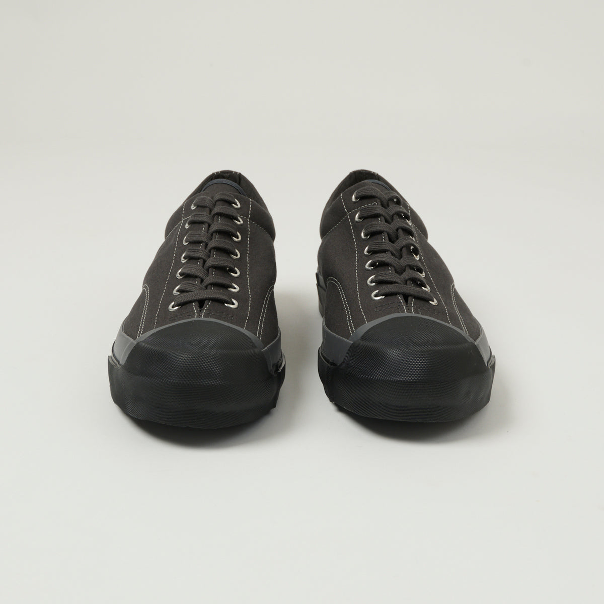 Moonstar 'Gym Court' Rubber Sole Canvas Sneaker - Charcoal