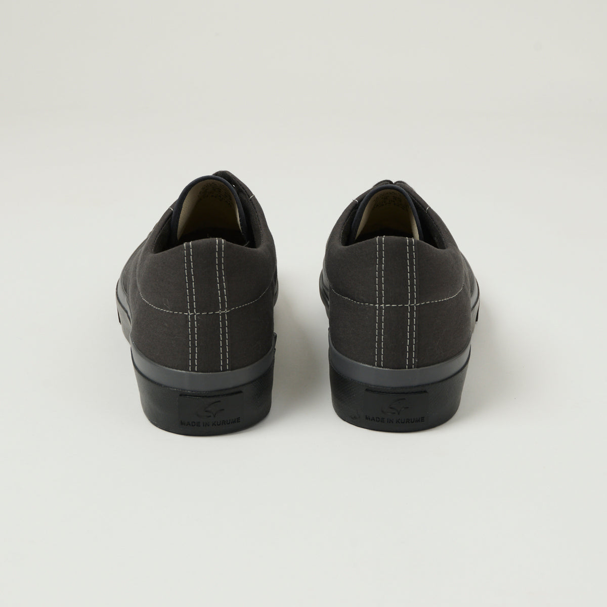 Moonstar 'Gym Court' Rubber Sole Canvas Sneaker - Charcoal