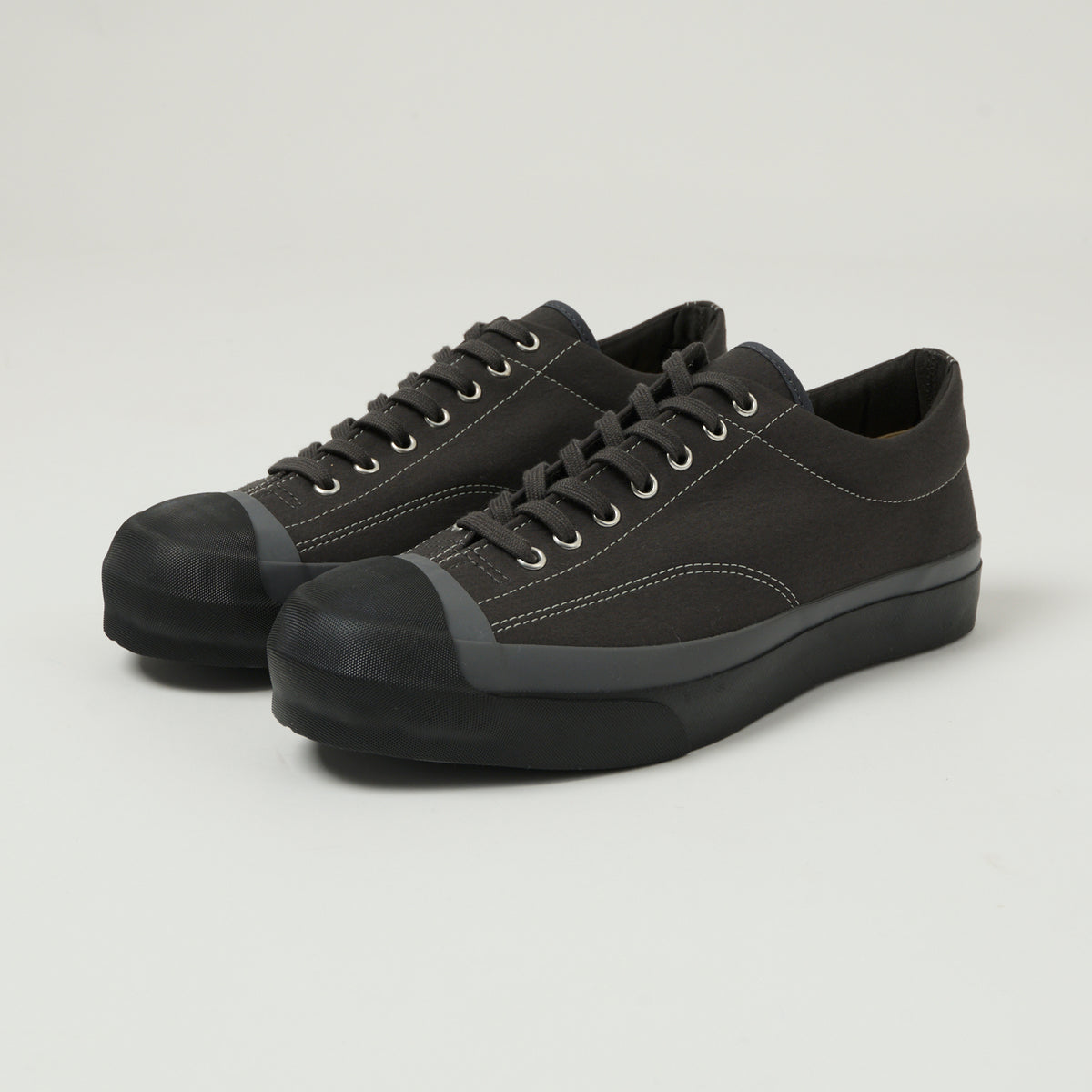 Moonstar 'Gym Court' Rubber Sole Canvas Sneaker - Charcoal