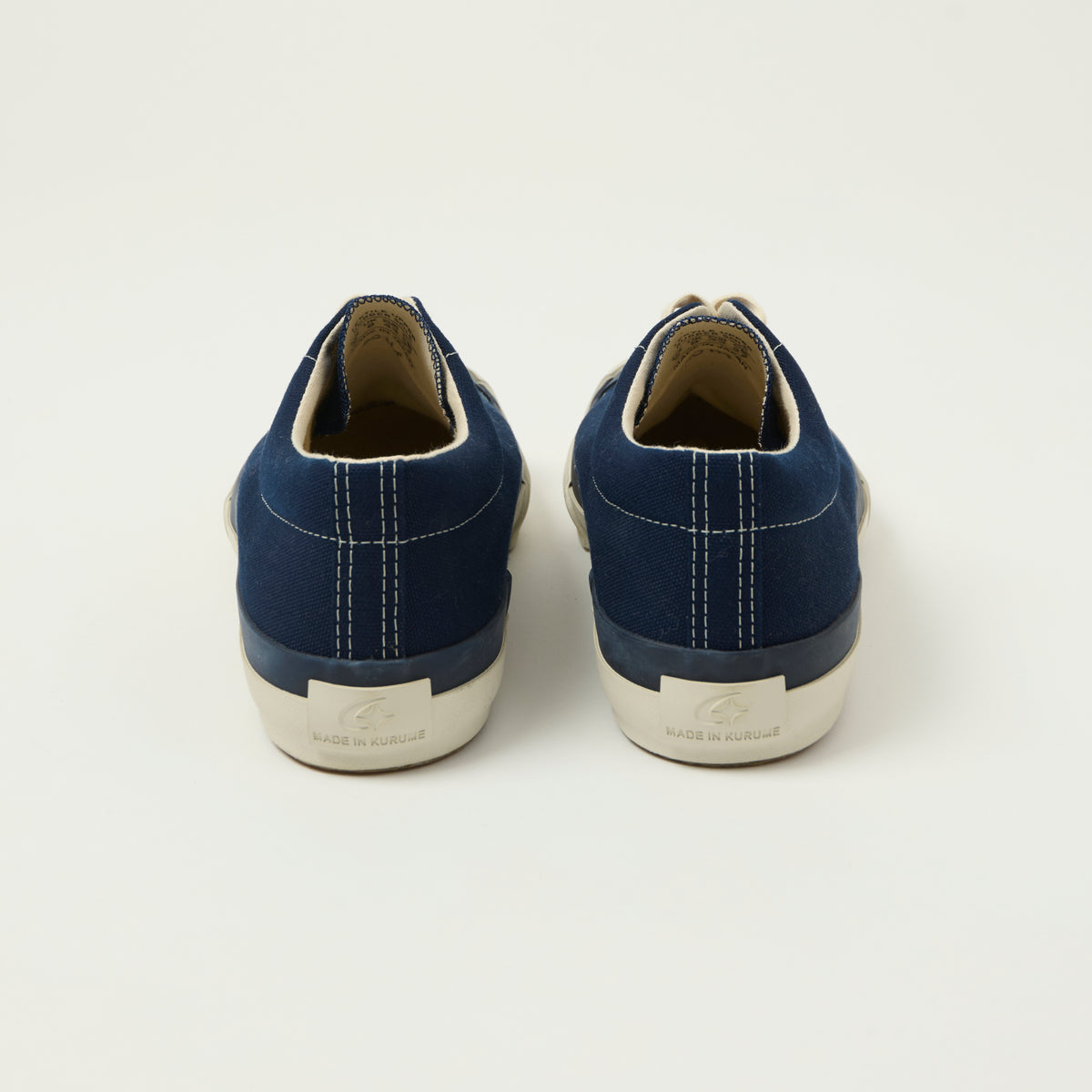 Moonstar 'Gym Court' Rubber Sole Canvas Sneaker - Navy