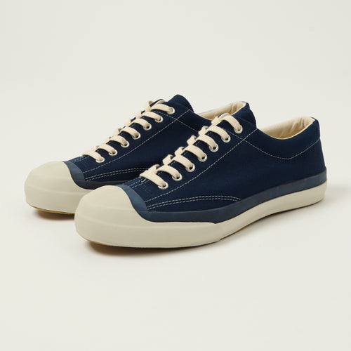 Moonstar 'Gym Court' Rubber Sole Canvas Sneaker - Navy