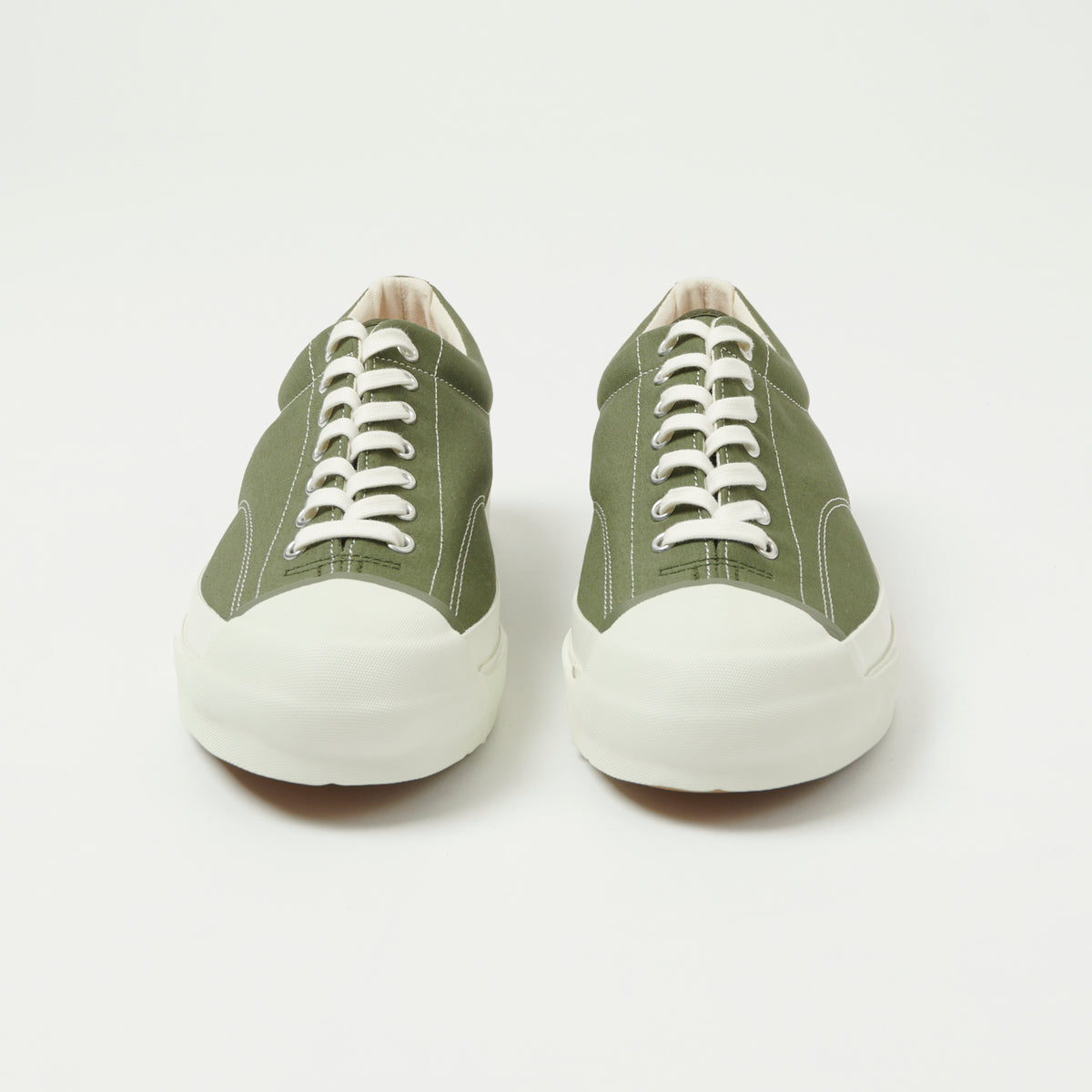 Moonstar 'Gym Court' Rubber Sole Canvas Sneaker - Olive