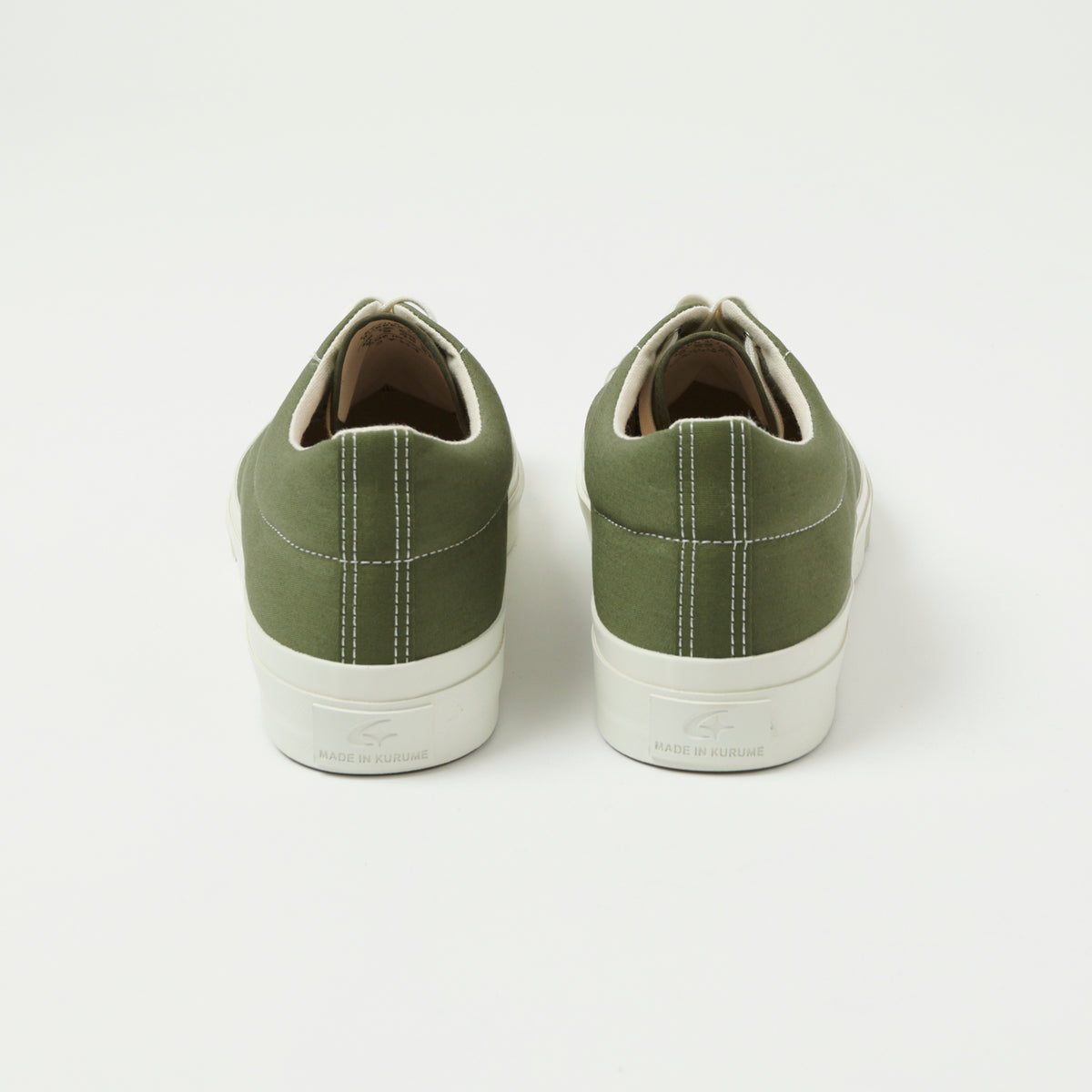 Moonstar 'Gym Court' Rubber Sole Canvas Sneaker - Olive