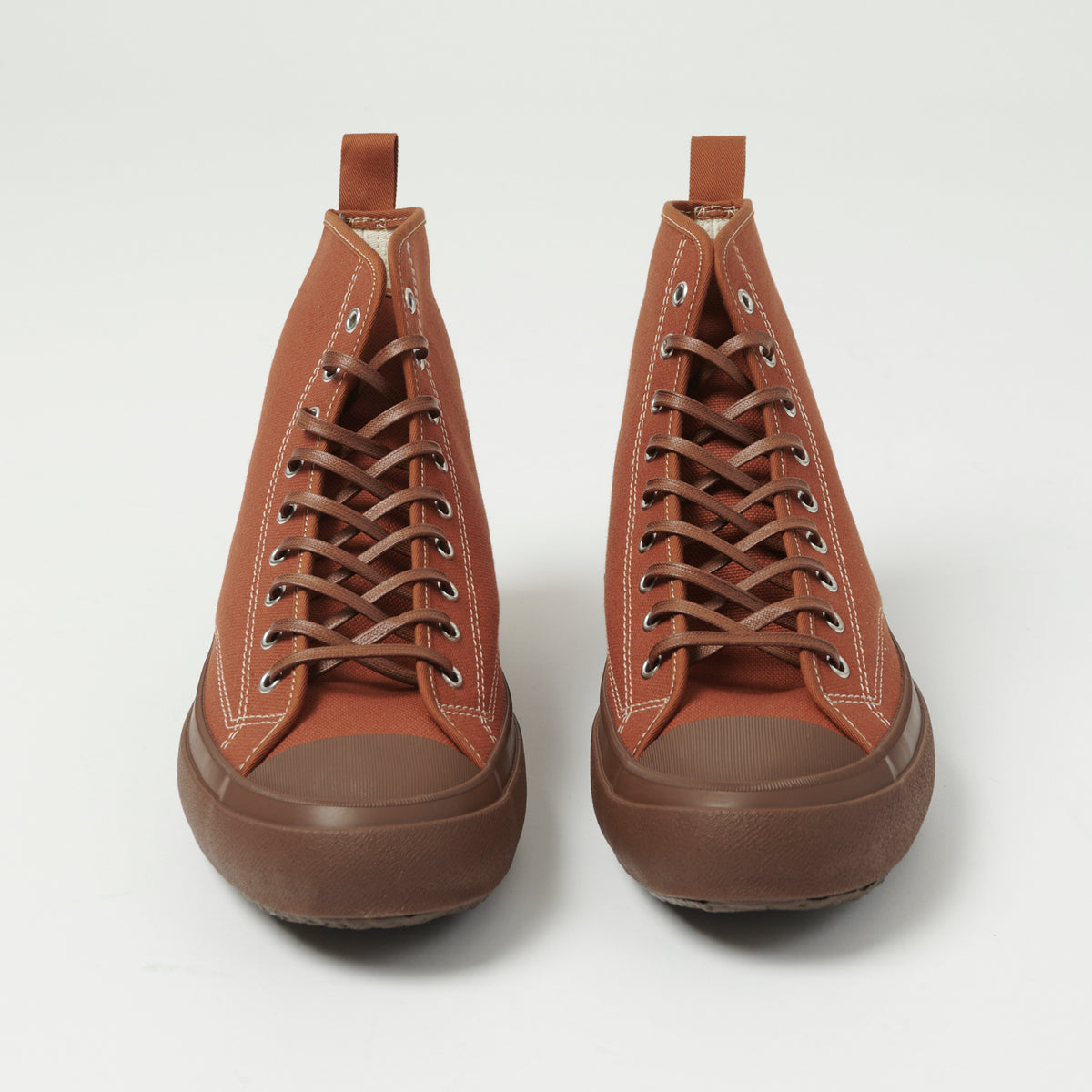 Moonstar 'Hibasket' Rubber Sole Hi-Top Sneaker - Brown
