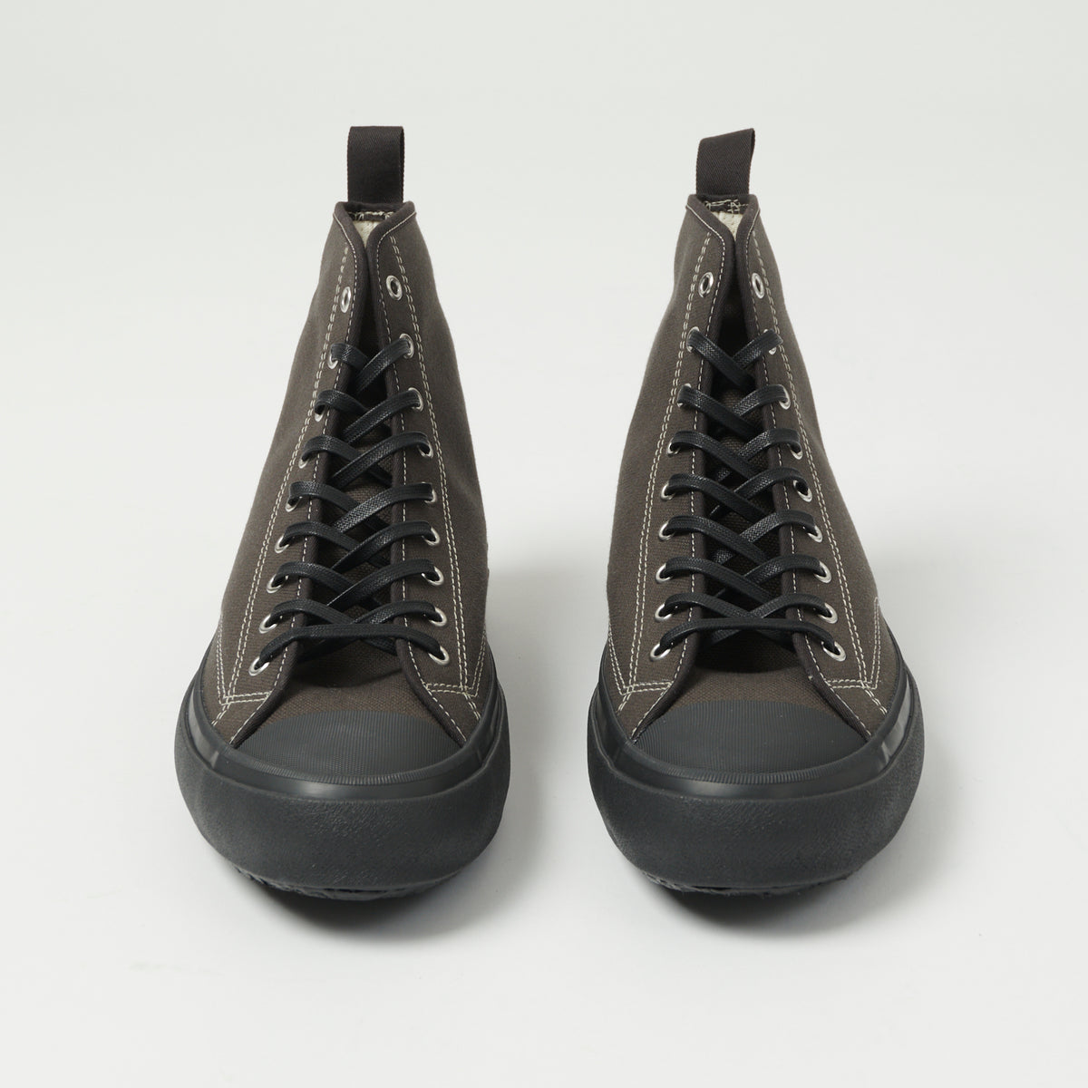 Moonstar 'Hibasket' Rubber Sole Hi-Top Sneaker - Charcoal