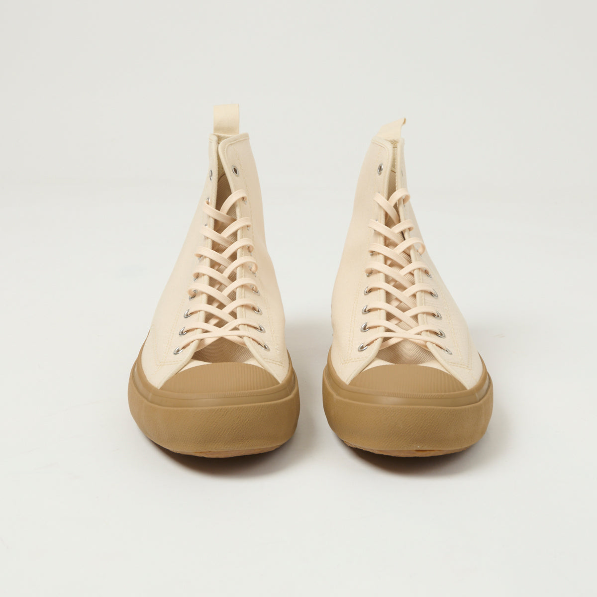 Moonstar 'Hibasket' Rubber Sole Hi-Top Sneaker - Natural