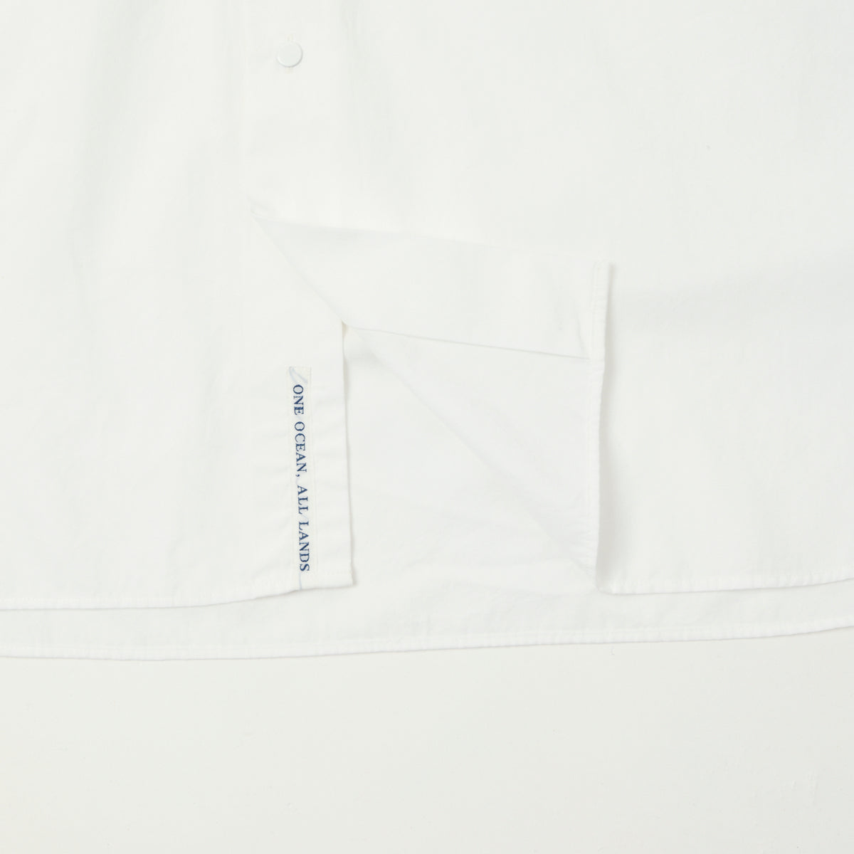 Nanamica Button Up Wind Shirt - Off White