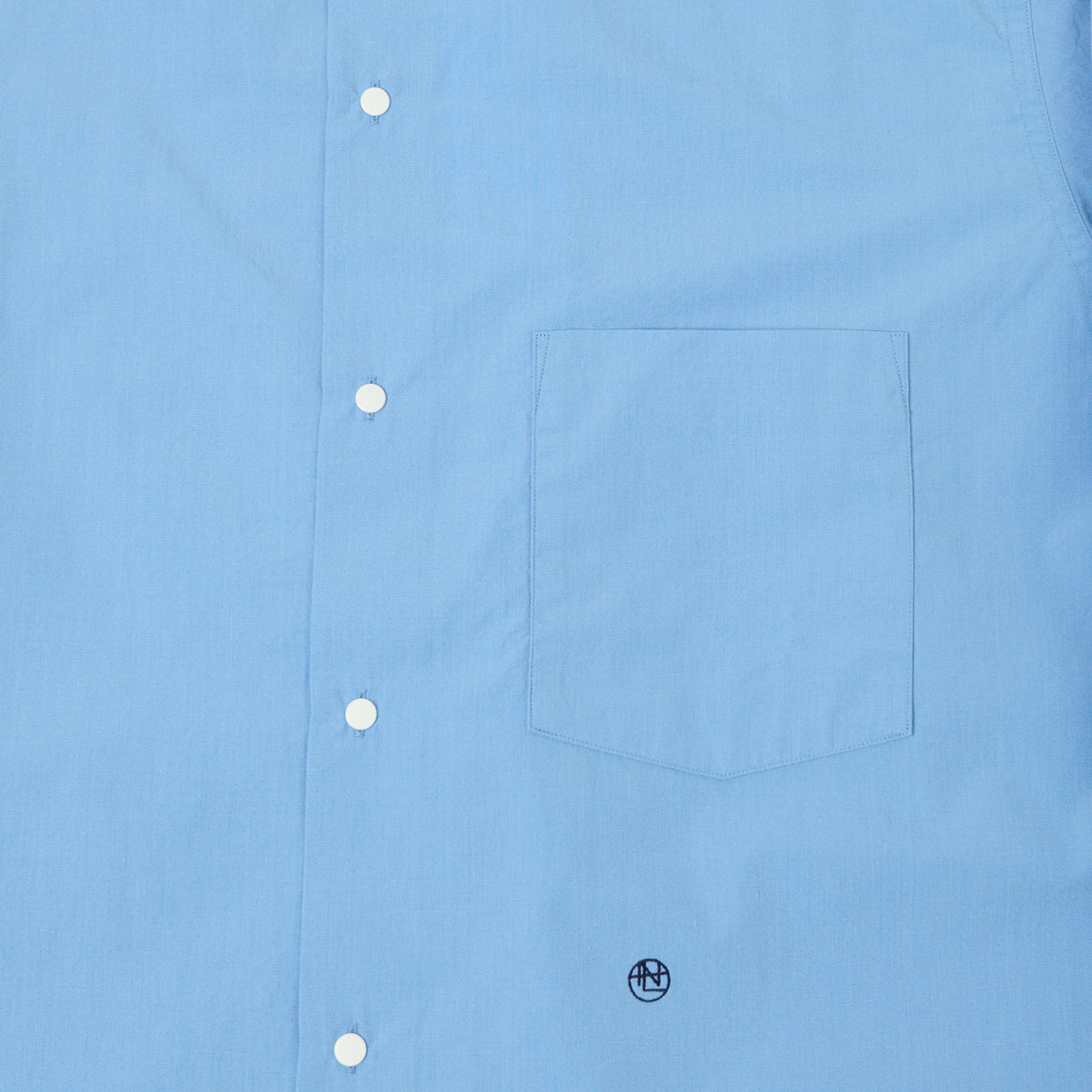 Nanamica Button Up Wind Shirt - Sax