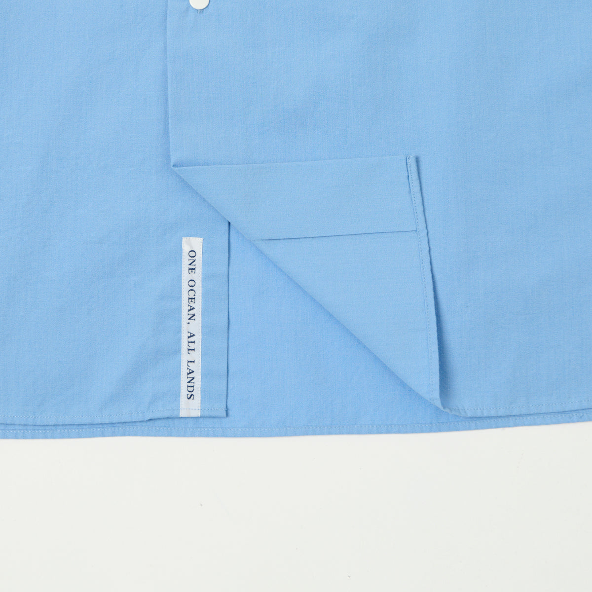 Nanamica Button Up Wind Shirt - Sax