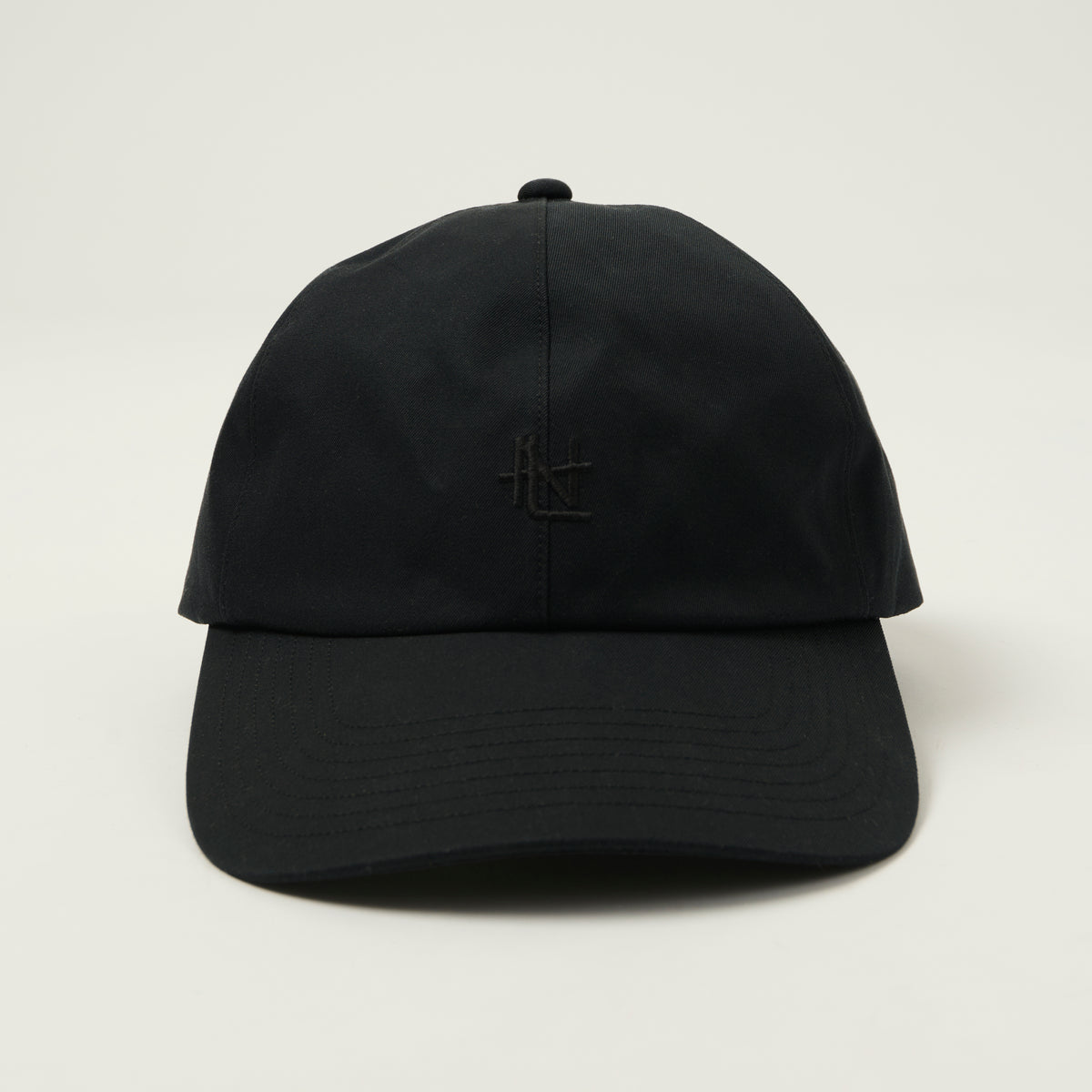 Nanamica 2L Cotton Gore-Tex Cap - Black