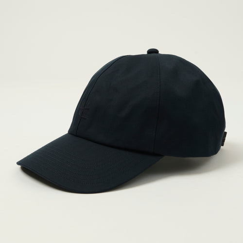 Nanamica 2L Cotton Gore-Tex Cap - Navy