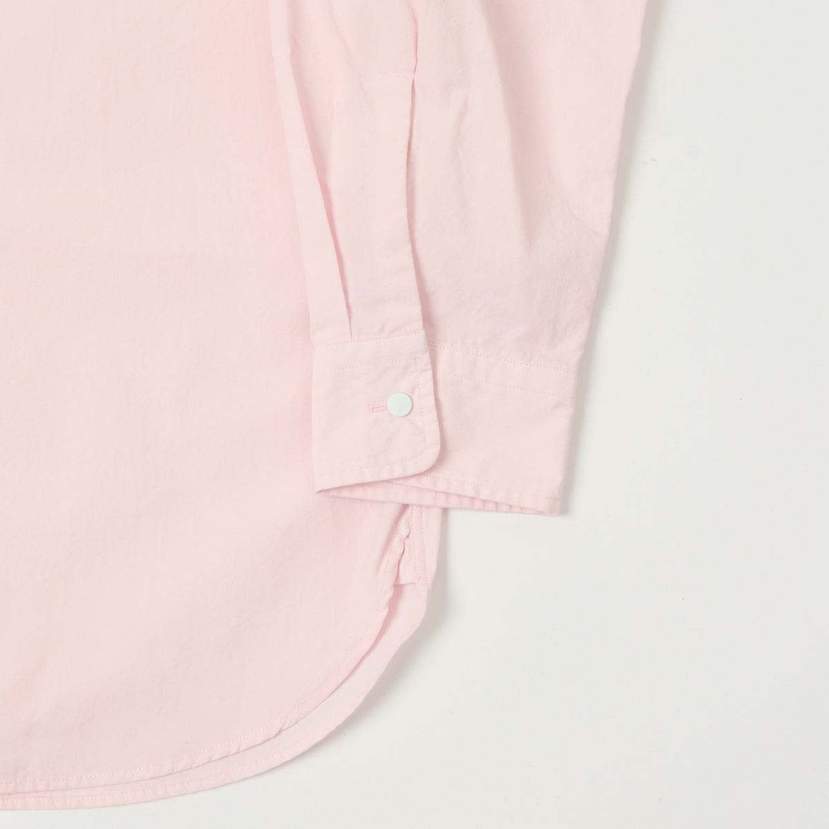 Nanamica Button Up Wind Shirt - Pink