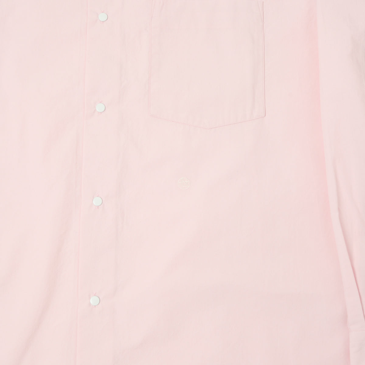 Nanamica Button Up Wind Shirt - Pink