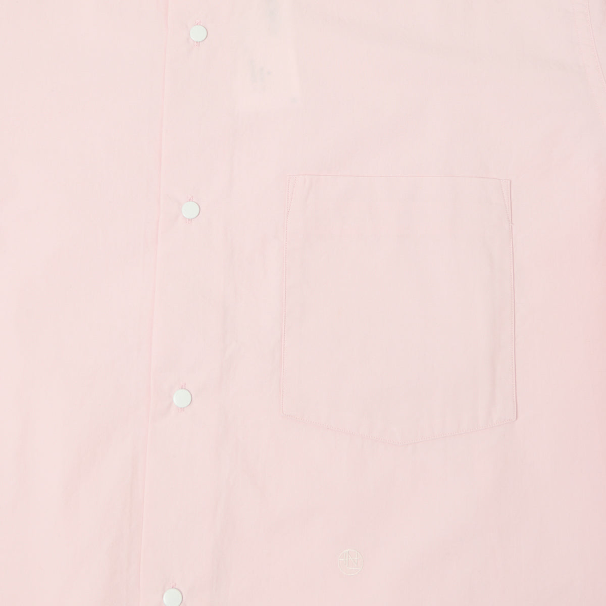 Nanamica Button Up Wind Shirt - Pink