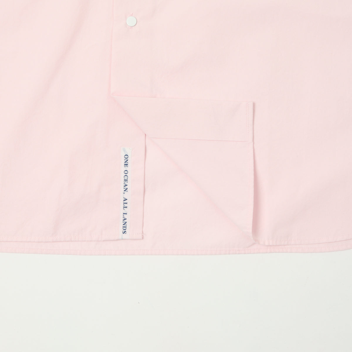 Nanamica Button Up Wind Shirt - Pink