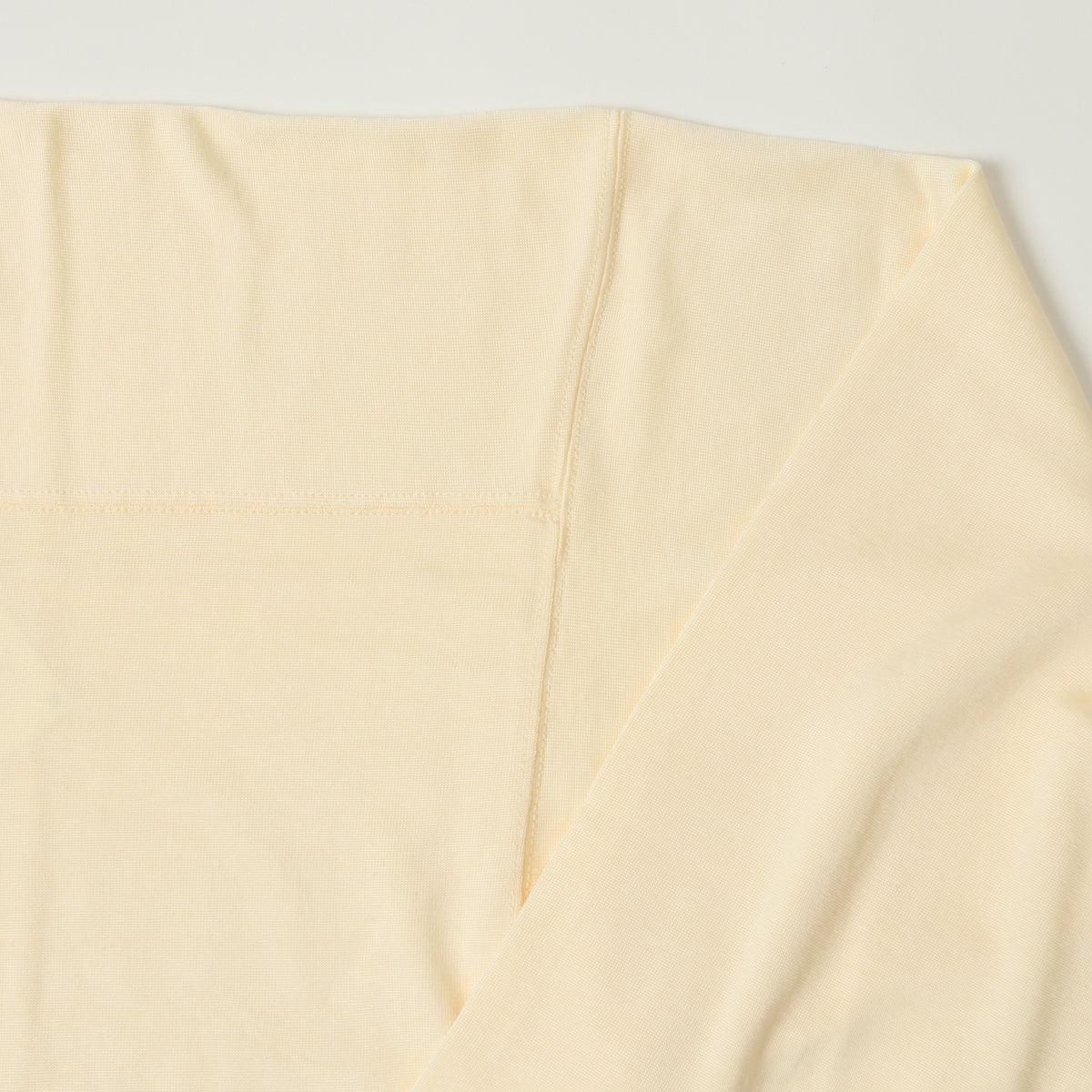Nanamica Rayon Cotton Football T-Shirt - Ivory