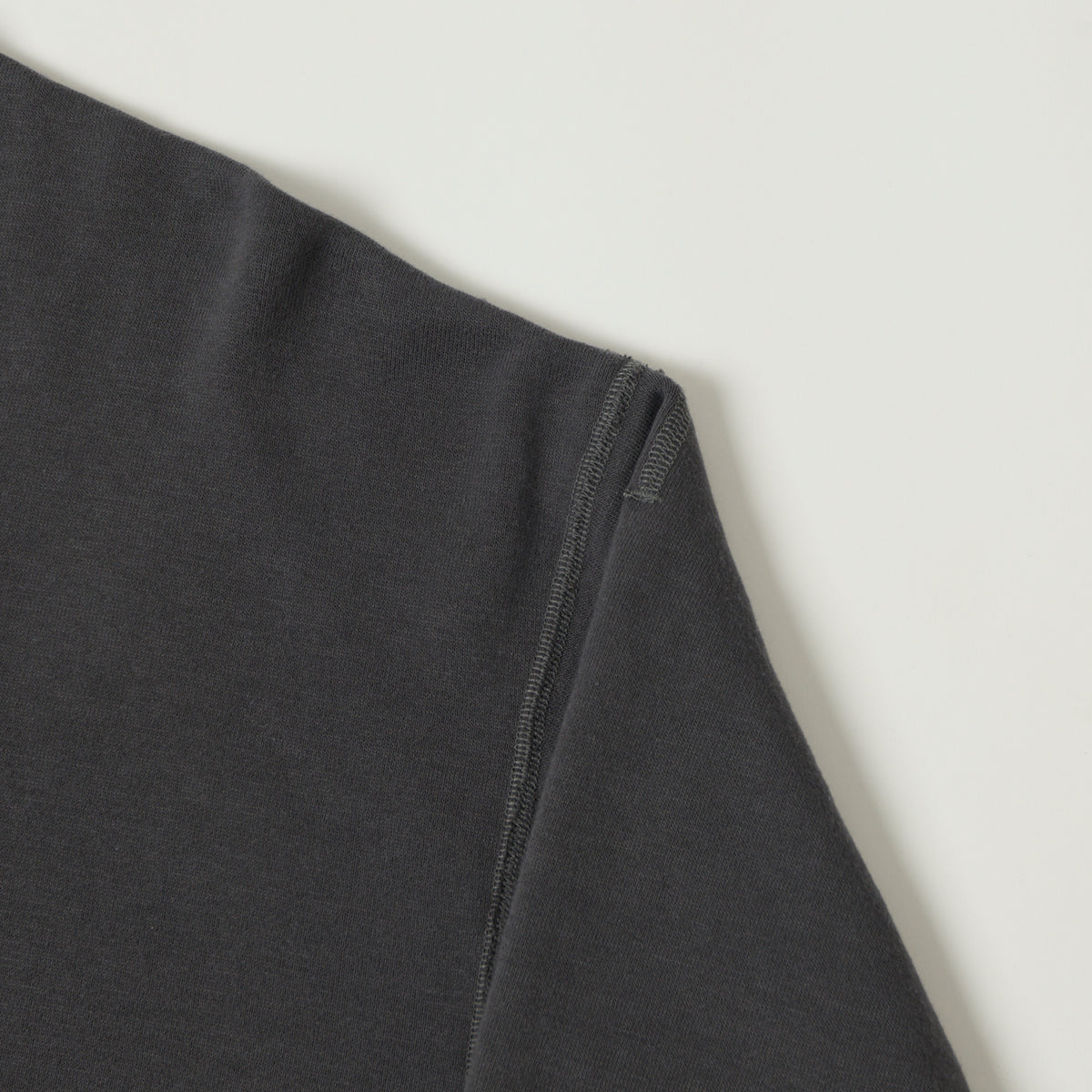 Nanamica Reversible Half Zip Sweatshirt - Charcoal Gray