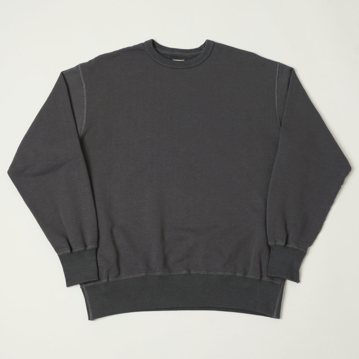 Nanamica Reversible Sweatshirt - Charcoal Gray