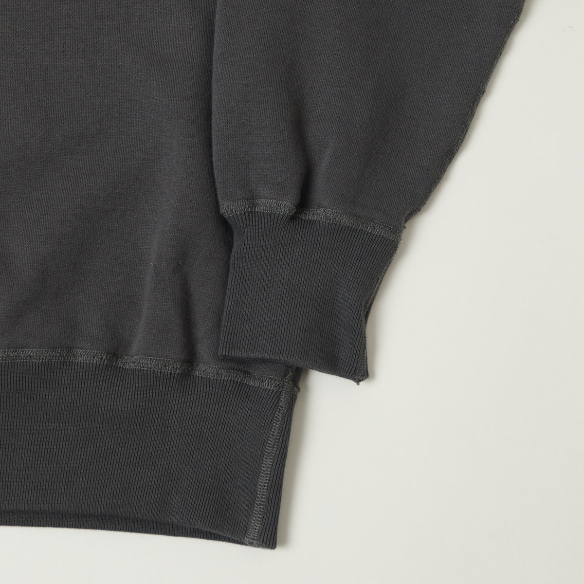 Nanamica Reversible Sweatshirt - Charcoal Gray