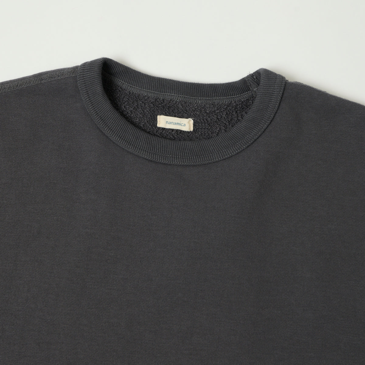 Nanamica Reversible Sweatshirt - Charcoal Gray
