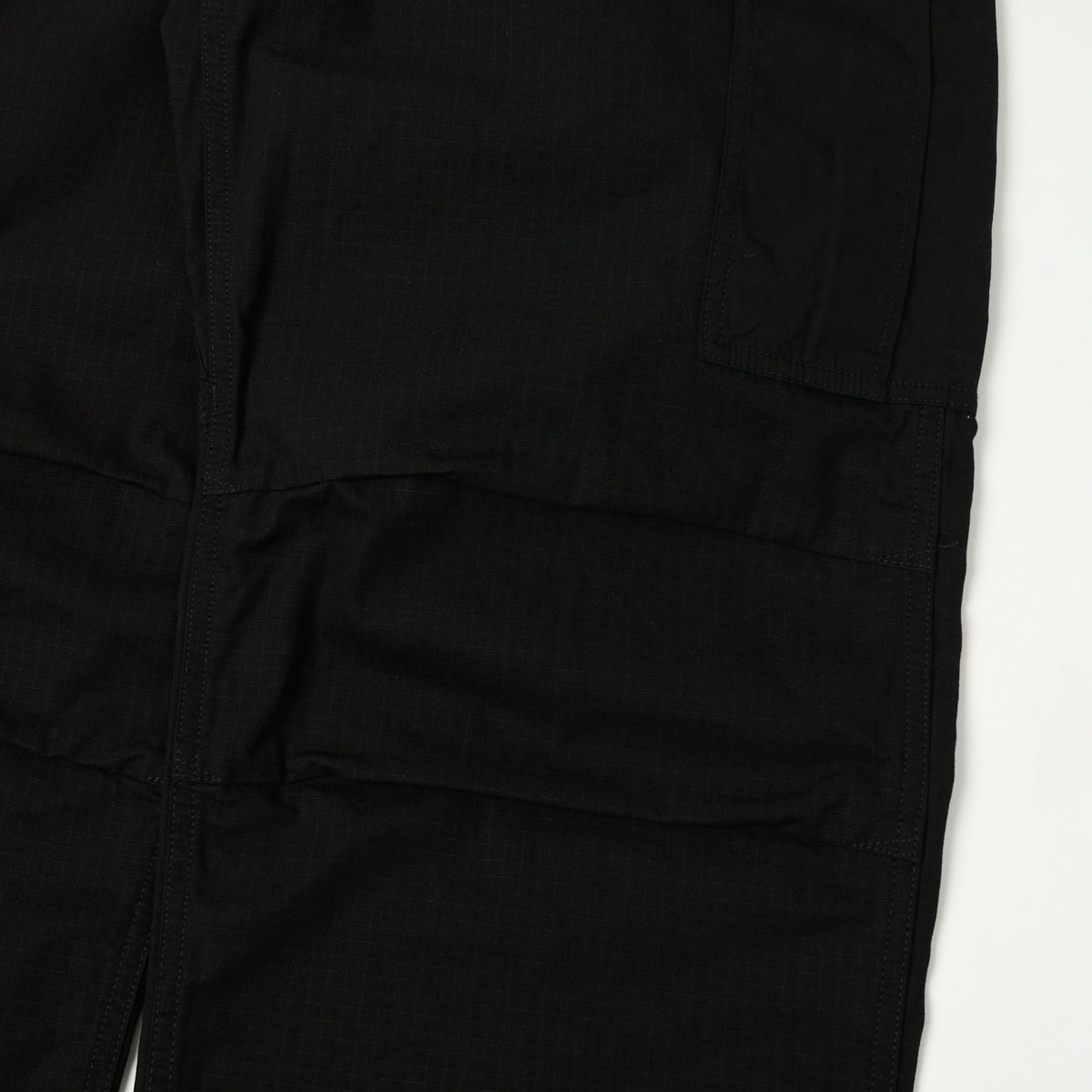 Nanamica Ripstop Cargo Pants - Black