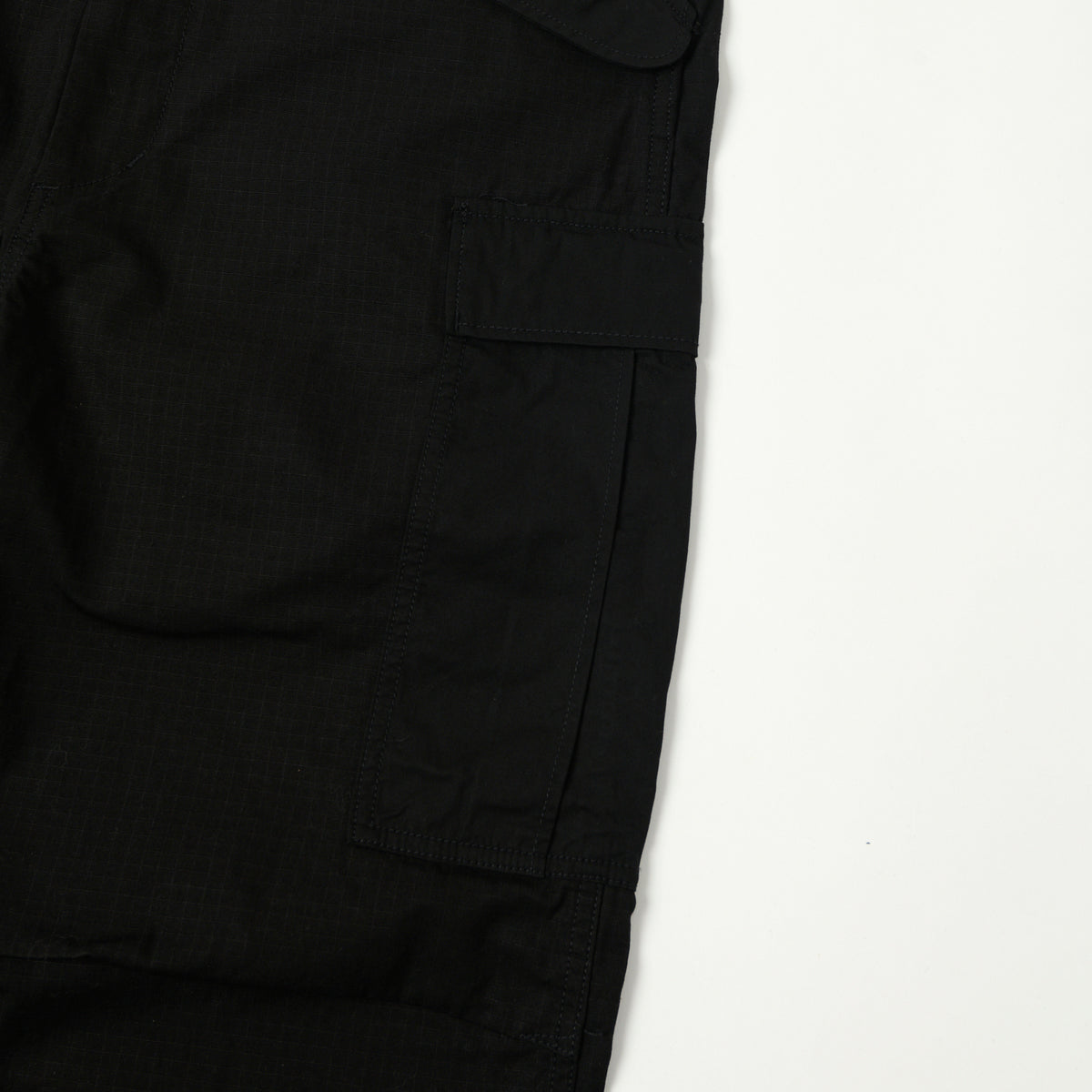 Nanamica Ripstop Cargo Pants - Black