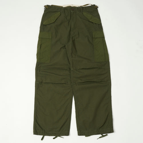 Nanamica Ripstop Cargo Pants - Olive Drab