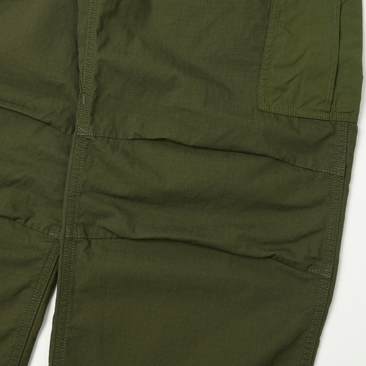 Nanamica Ripstop Cargo Pants - Olive Drab