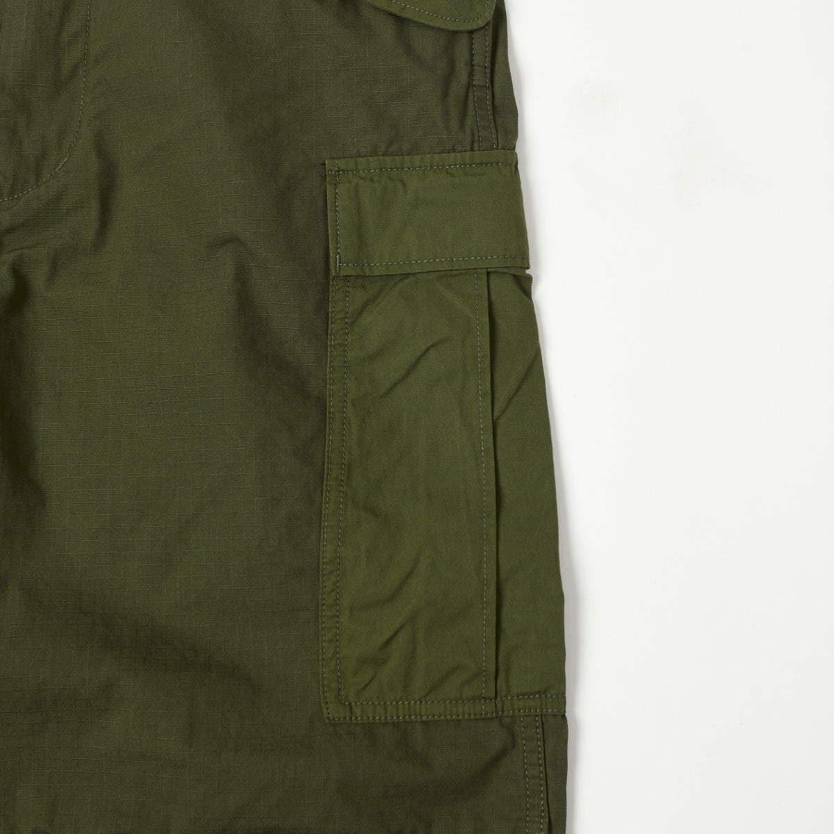Nanamica Ripstop Cargo Pants - Olive Drab