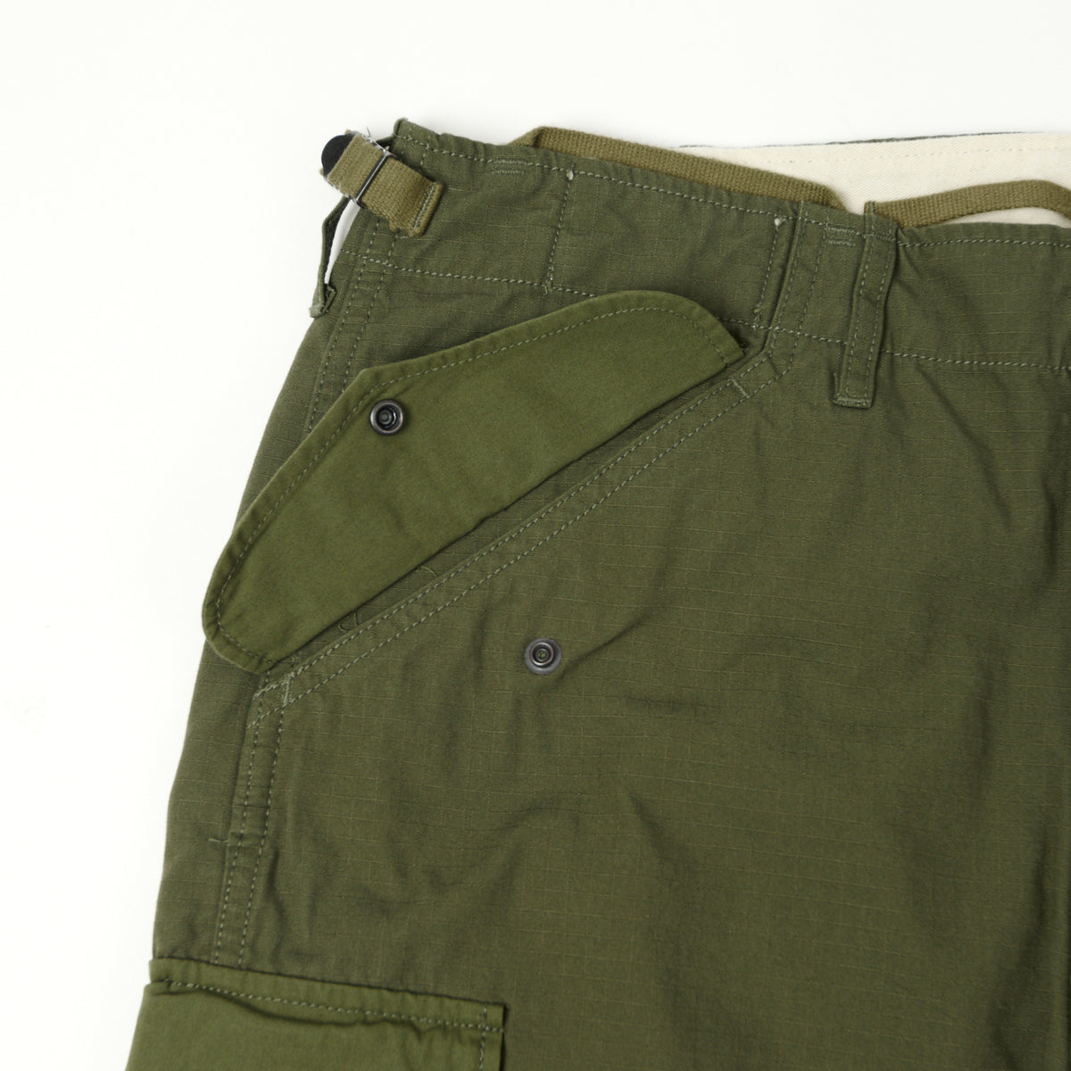 Nanamica Ripstop Cargo Pants - Olive Drab