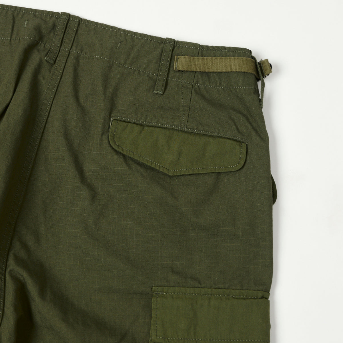 Nanamica Ripstop Cargo Pants - Olive Drab