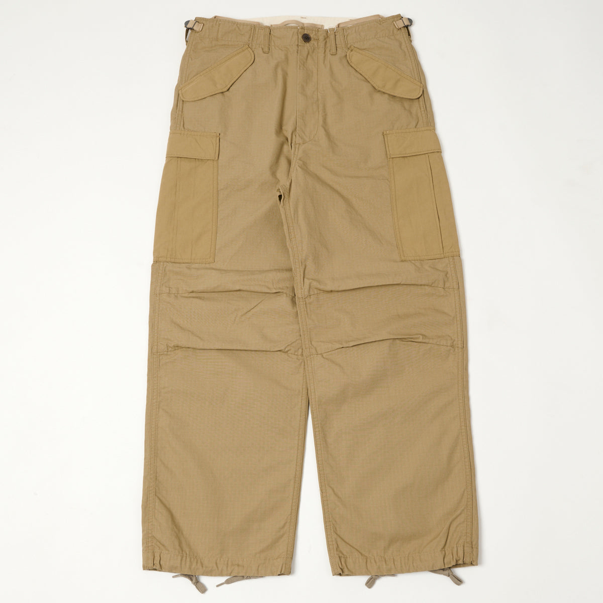 Nanamica Ripstop Cargo Pants - Beige