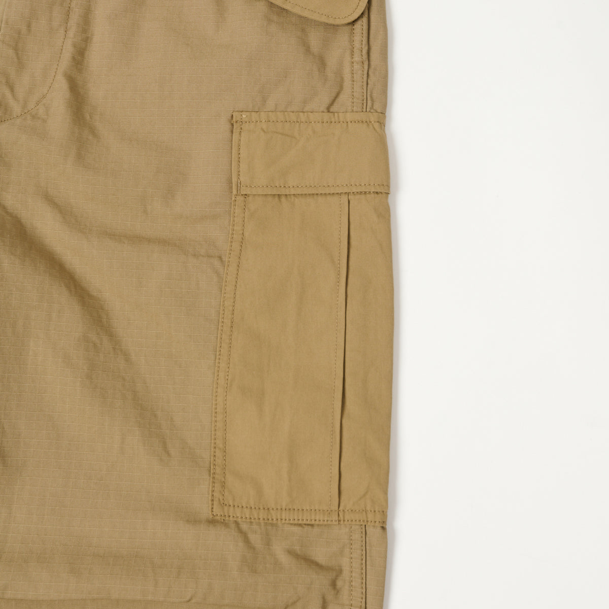 Nanamica Ripstop Cargo Pants - Beige