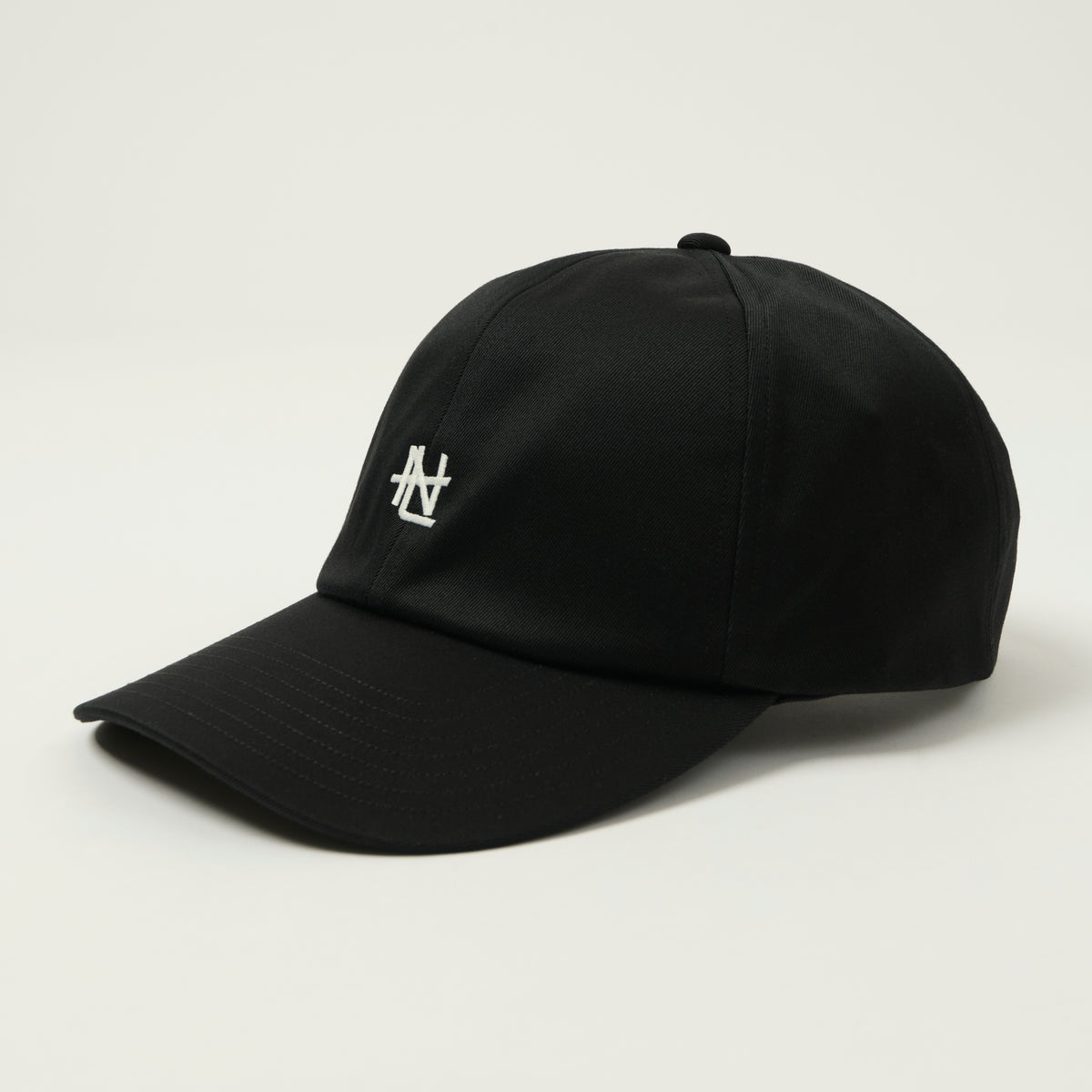 Nanamica Cotton Chino Cap - Black