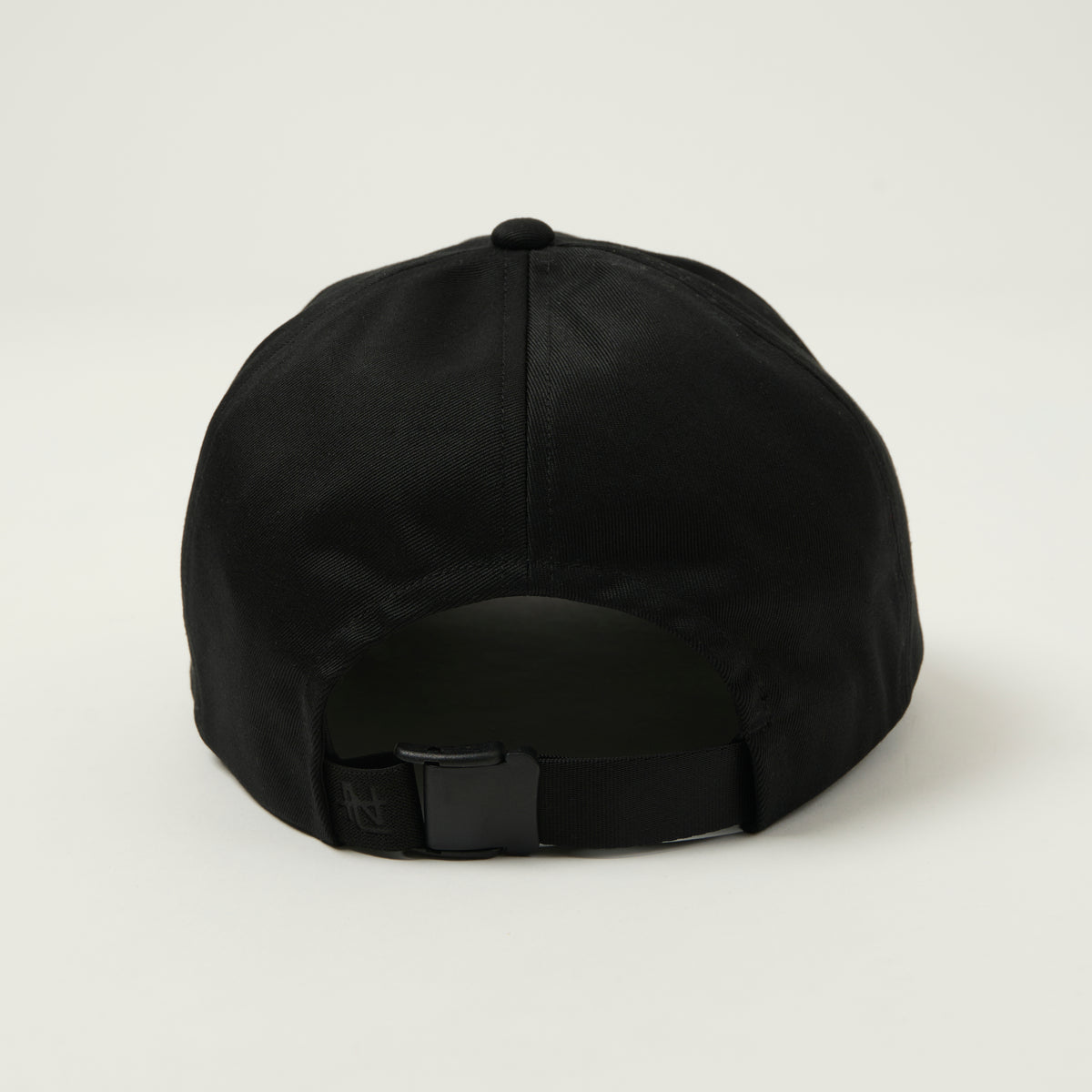 Nanamica Cotton Chino Cap - Black