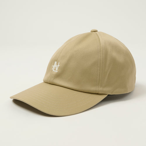 Nanamica Cotton Chino Cap - Khaki