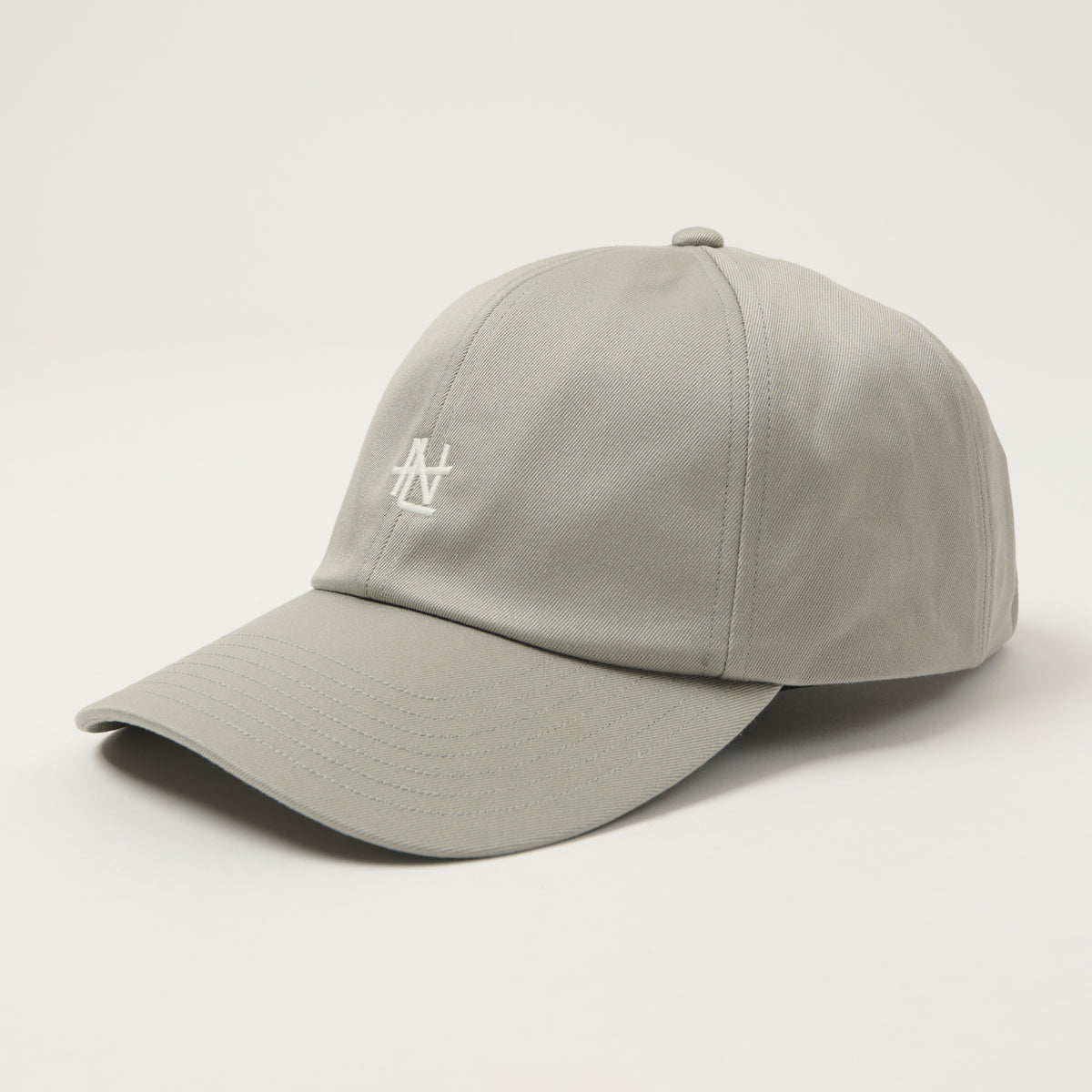 Nanamica Cotton Chino Cap - Light Grey