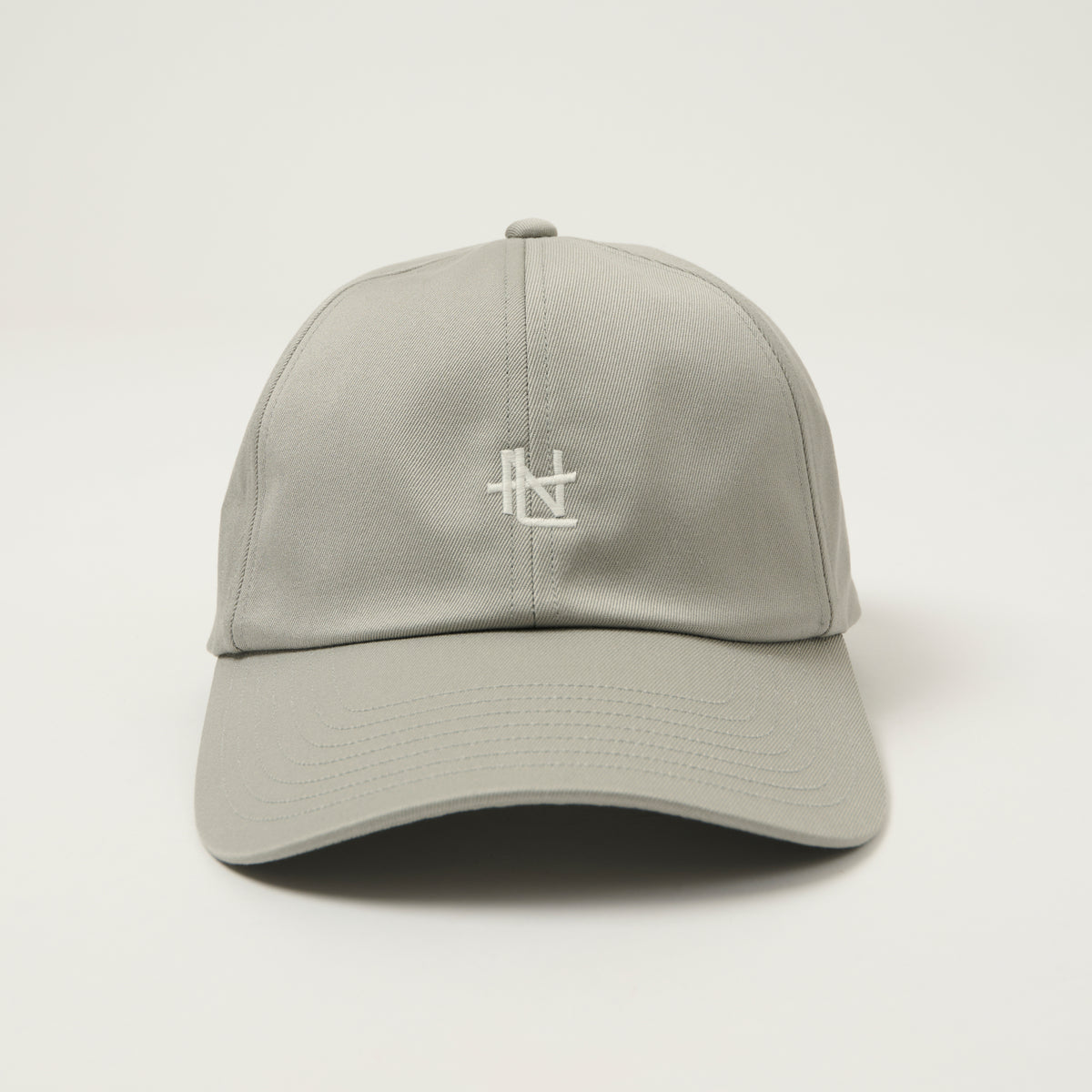 Nanamica Cotton Chino Cap - Light Grey