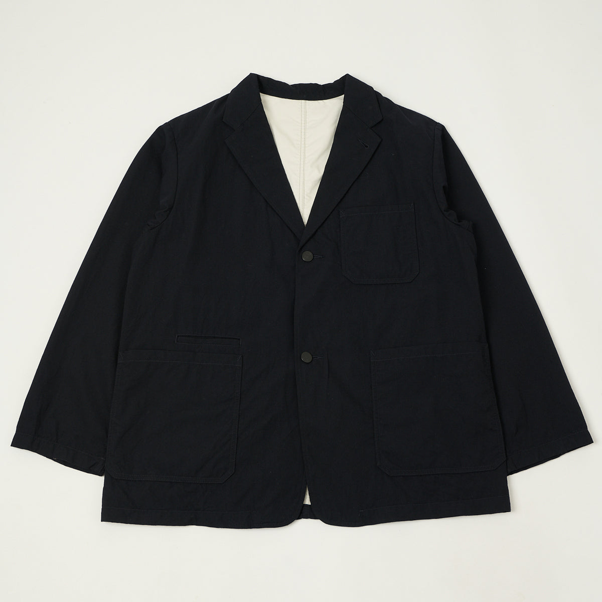 Nanamica Wool Gabardine Club Jacket - Dark Navy