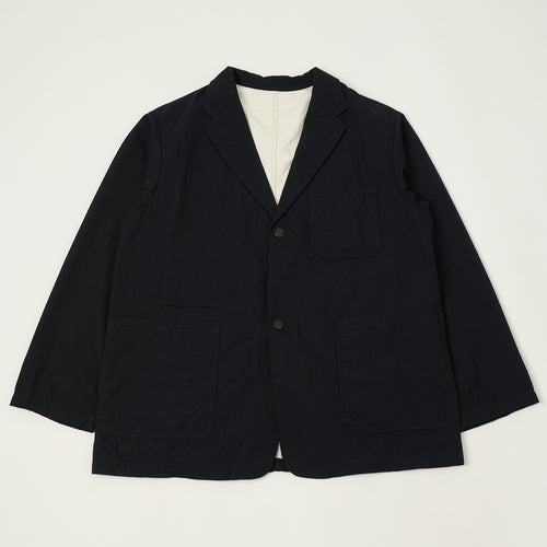 Nanamica Wool Gabardine Club Jacket - Dark Navy