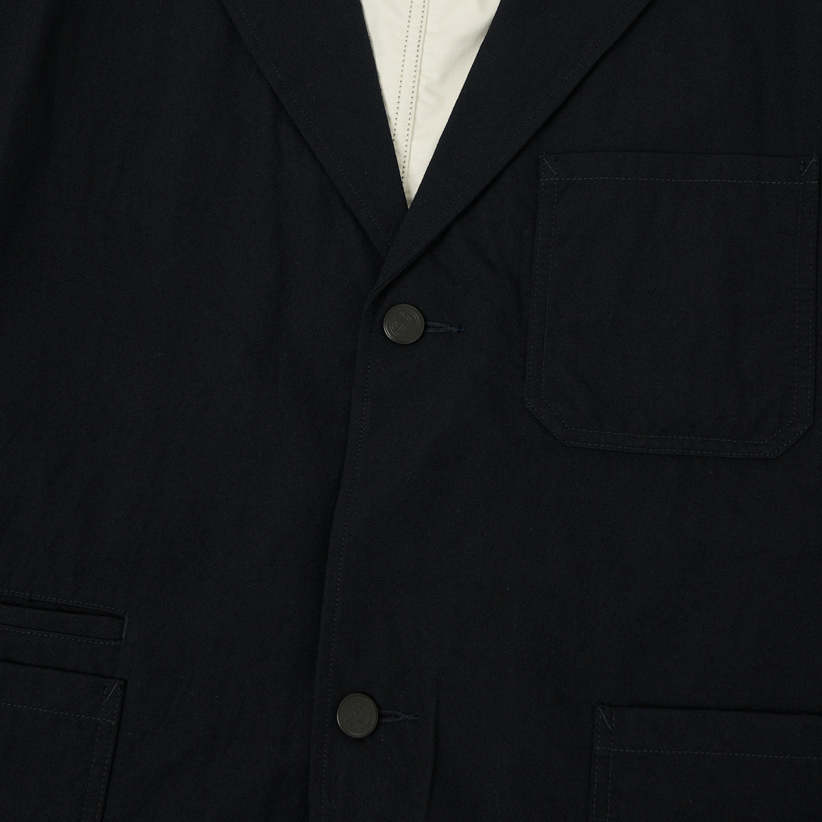 Nanamica Wool Gabardine Club Jacket - Dark Navy