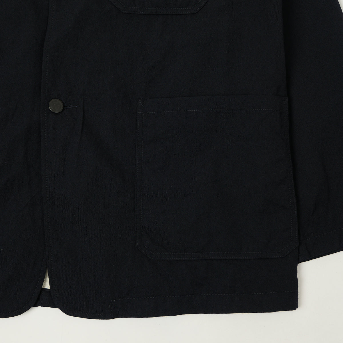 Nanamica Wool Gabardine Club Jacket - Dark Navy