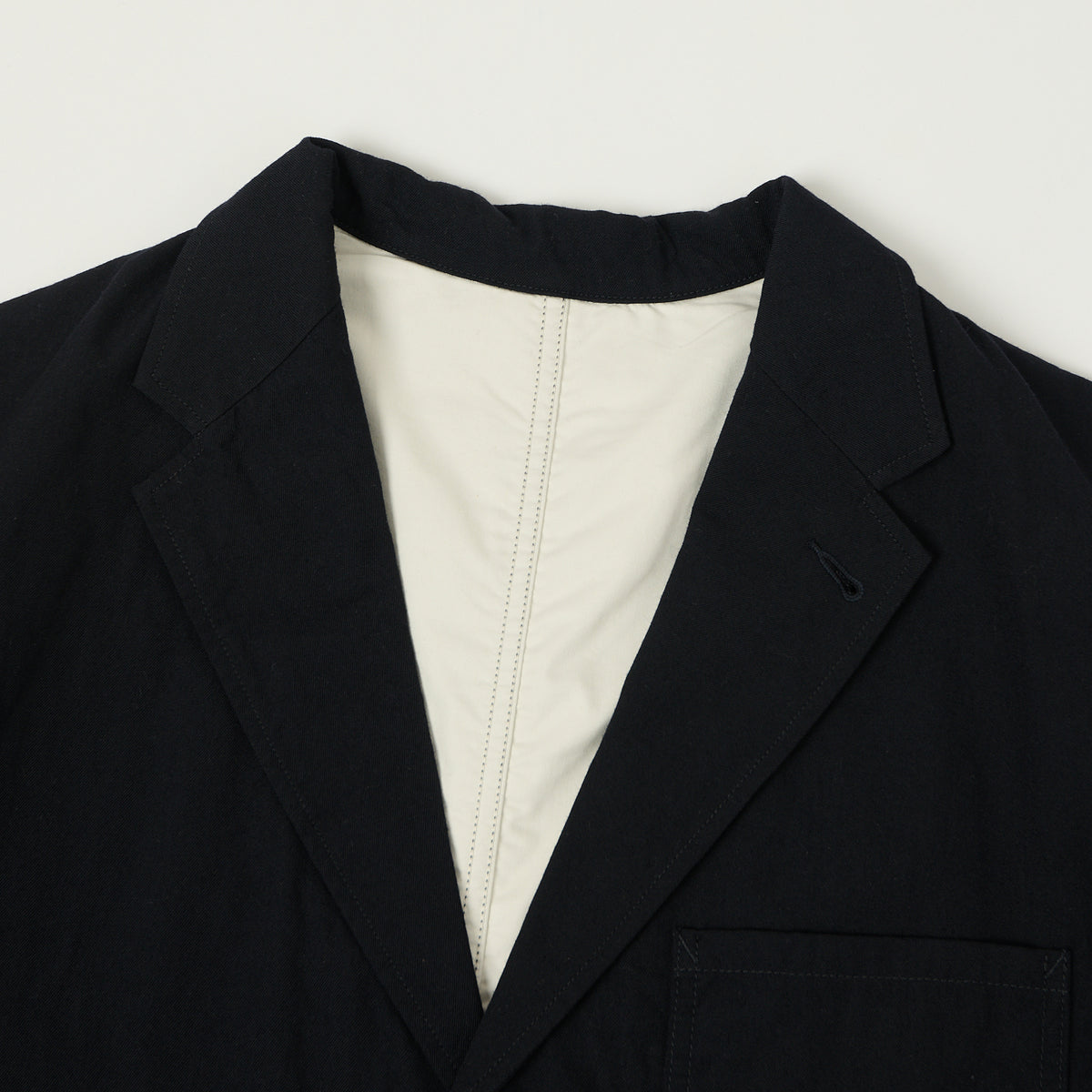 Nanamica Wool Gabardine Club Jacket - Dark Navy