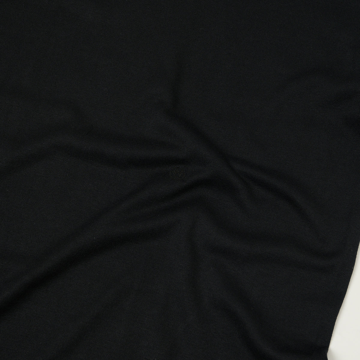Nanamica Loopwheel Coolmax Jersey T-Shirt - Black