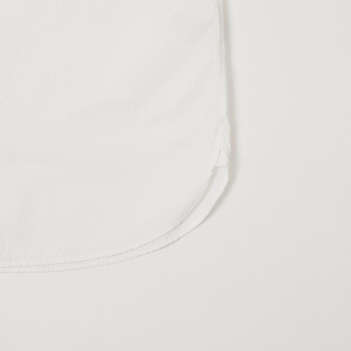 Nanamica Short Sleeve Wind Shirt - Off White