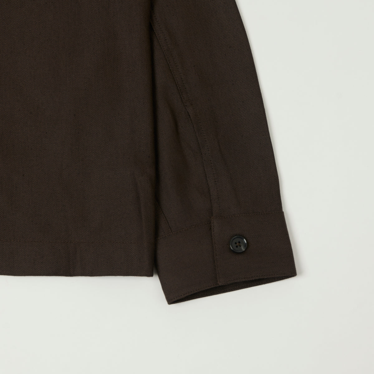 NN07 'Alban' Technical Sports Jacket - Deep Truffle