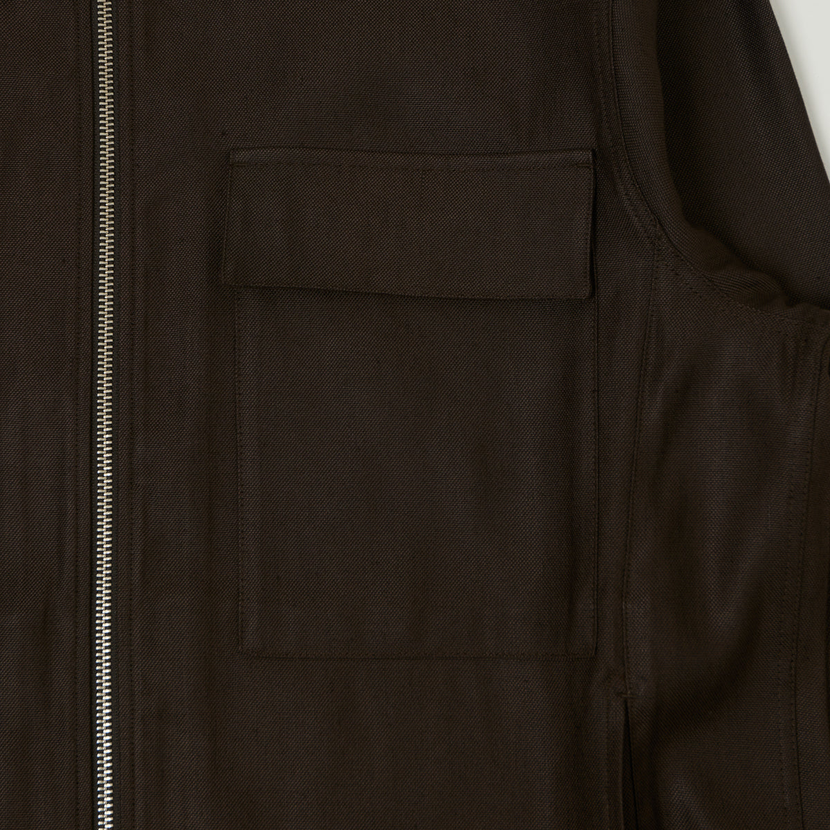 NN07 'Alban' Technical Sports Jacket - Deep Truffle