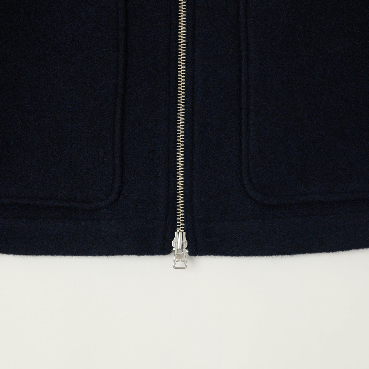 NN07 'Gael' Wool Jacket - Navy